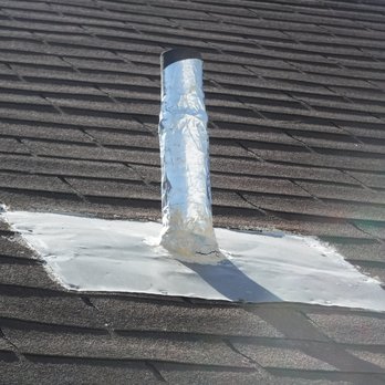 Zone Zero Home Inspections - The wrong way to flash a plumbing pipe... - Home Inspectors Near Me