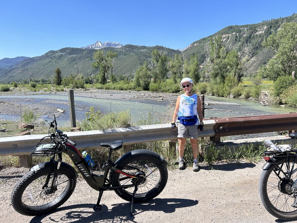Ouray E-Bike Rentals Logo