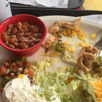 Fuzzy's Taco Shop - Chicken fajitas- sorry, I forgot to take the picture before eating them! - Bars Near Me - Lubbock, Texas Fuzzy's Taco Shop - Chicken fajitas- sorry, I forgot to take the picture before eating them! - Bars Near Me - Lubbock, Texas