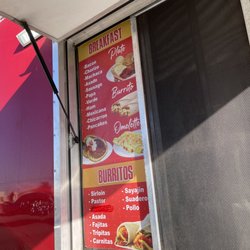 Taqueria Super Sayajin - Menu