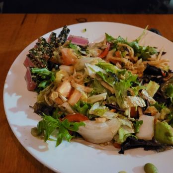 BJ's Restaurant & Brewhouse - Ahi tuna salad - Breweries Near Me - Nanuet, New York BJ's Restaurant & Brewhouse - Ahi tuna salad - Breweries Near Me - Nanuet, New York