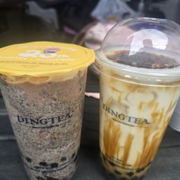 Choco Shake with Oreo & boba and Creme Brulee Monster Boba Latte Choco Shake with Oreo & boba and Creme Brulee Monster Boba Latte