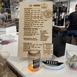Hopsack - Menu