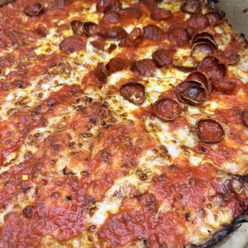 BJ's Restaurant & Brewhouse - Half & Half Deep Dish - Large - American Near Me - Tracy, California BJ's Restaurant & Brewhouse - Half & Half Deep Dish - Large - American Near Me - Tracy, California