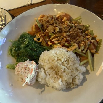 Tommy's Tavern + Tap - Salmon poke bowl - American Near Me - Edison, New Jersey Tommy's Tavern + Tap - Salmon poke bowl - American Near Me - Edison, New Jersey