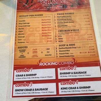Rocking Crab - Cajun/Creole Near Me - Dallas, Texas Rocking Crab - Cajun/Creole Near Me - Dallas, Texas