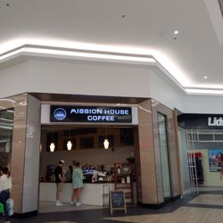 Mission House Coffee - This is the spot to come to awesome atompshpere. Located in the River Ridge Mall.
