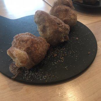 AMBAR Restaurant, Clarendon - Cinnamon sweet sourdough - Modern European Near Me - Arlington, Virginia