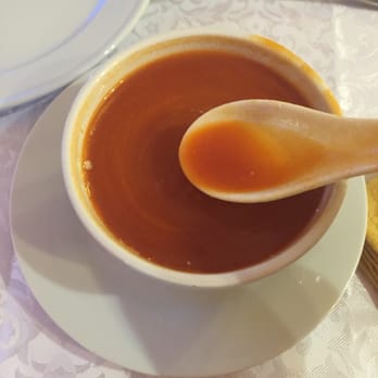 Taj Mahal - Tomato soup ^^ - Indian Near Me - Platja d'Aro, GI