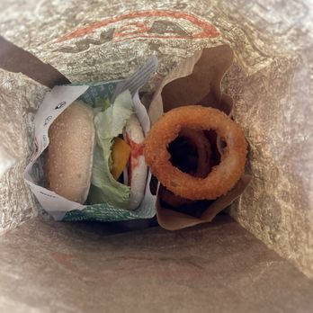 A&W - Teen Burger and Onion Rings - Fast Food Near Me - Airdrie, Alberta