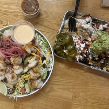 Tacos and Papas - Had the Make Your Own Bowl and small nachos. So much food! - Mexican Near Me - Monrovia, California Tacos and Papas - Had the Make Your Own Bowl and small nachos. So much food! - Mexican Near Me - Monrovia, California