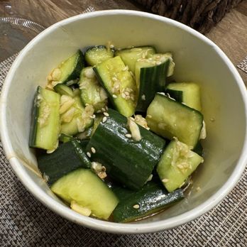 Noodleholics - Garlic Cucumber / - Noodles Near Me - Oro Valley, Arizona
