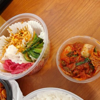 Korean Superette - Banchan sides - Korean Near Me - Berkeley, California
