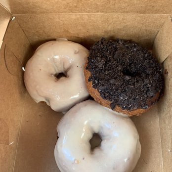 Uncle Dood's Donuts - Oreo and maple glaze - Donuts Near Me - Toms River, New Jersey Uncle Dood's Donuts - Oreo and maple glaze - Donuts Near Me - Toms River, New Jersey