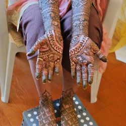 Henna Tattoo Art