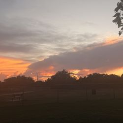 Norman Community Dog Park - Sunset
