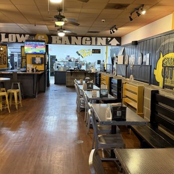 SLAB BBQ & Beer - Inside view - Barbeque Near Me - Austin, Texas