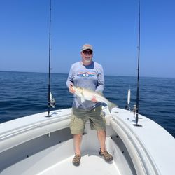 Reel Deal Fishing Charters - Striper catch