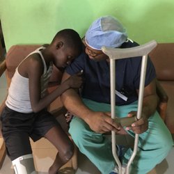 Dr. Jean Guy-Yoma Souffrant... A compassionate humanitarian at heart!