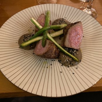 Arume - Iberian Pork Shoulder - Mediterranean Near Me - Barcelona, B Arume - Iberian Pork Shoulder - Mediterranean Near Me - Barcelona, B