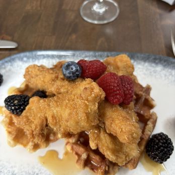 The Goodmark - Chicken and waffles dish! - American Near Me - Cortlandt Manor, New York The Goodmark - Chicken and waffles dish! - American Near Me - Cortlandt Manor, New York