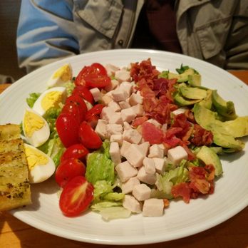 Pinstripes - Turkey Cobb salad - New American Near Me - South Barrington, Illinois