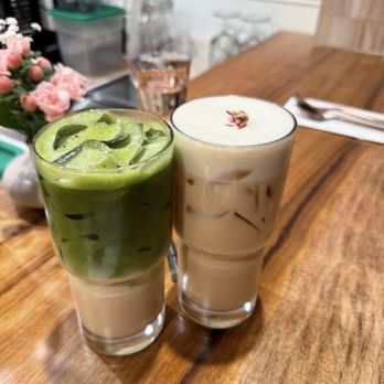 Hatsuzakura - matcha latte and yozakura milk tea - Japanese Near Me - San Diego, California Hatsuzakura - matcha latte and yozakura milk tea - Japanese Near Me - San Diego, California