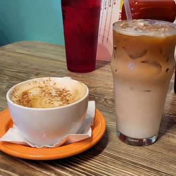 The Breakfast Club - Pumpkin Lattes hot and cold - Breakfast & Brunch Near Me - Minneapolis, Minnesota The Breakfast Club - Pumpkin Lattes hot and cold - Breakfast & Brunch Near Me - Minneapolis, Minnesota