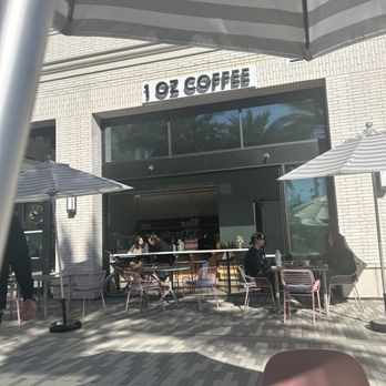 1 Oz Coffee - Outdoor Seating - Coffee & Tea Near Me - Santa Clara, California