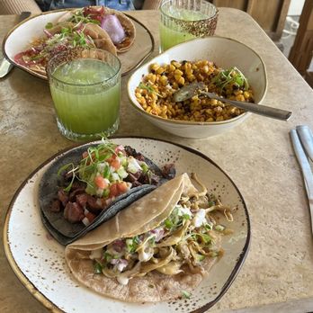 Chulita - Pepino Margaritas, Vegan Mushroom Carnita, steak taco, Esquites - Mexican Near Me - Venice, California Chulita - Pepino Margaritas, Vegan Mushroom Carnita, steak taco, Esquites - Mexican Near Me - Venice, California