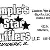Temple's 5 Star Mufflers gift card