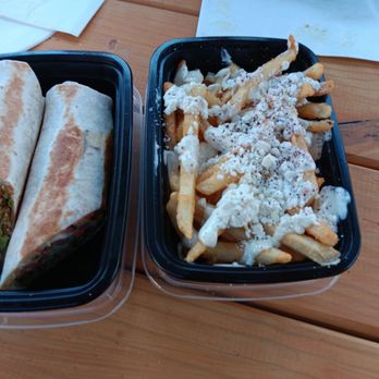 Falafelville - Arabic Falafel and Greek fries - Food Trucks Near Me - Auburn, Washington Falafelville - Arabic Falafel and Greek fries - Food Trucks Near Me - Auburn, Washington