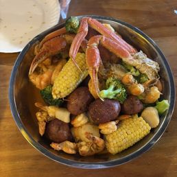 Seafood bo