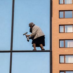 HD Clean - Funny window cleaning photo in parker Colorado