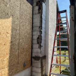 Holesh Hauling - Chimney removal
