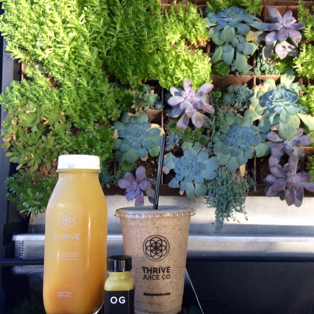 Thrive Juice - Creamy cacao, hot shot and ginger shot - Organic Stores Near Me - Saskatoon, Saskatchewan Thrive Juice - Creamy cacao, hot shot and ginger shot - Organic Stores Near Me - Saskatoon, Saskatchewan