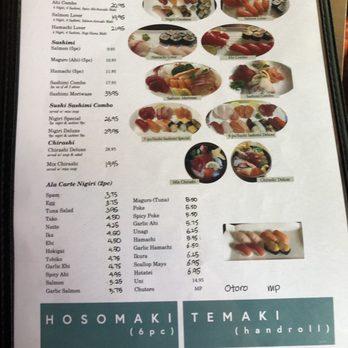 Ginza Sushi - Menu - Sushi Bars Near Me - Honolulu, Hawaii Ginza Sushi - Menu - Sushi Bars Near Me - Honolulu, Hawaii