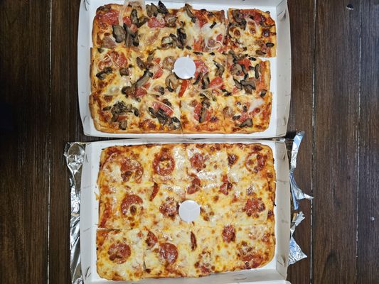 Continental Pizza by null