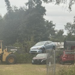 May's Towing & Hauling - Scott retrieving my ransacked vehicle. He stayed away from my feminine supplies!