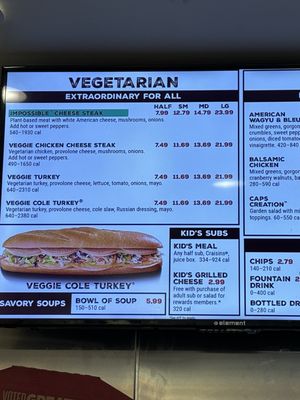 Menu photo 6 Capriotti's Sandwich Shop Scottsdale, AZ Menu photo 6 Capriotti's Sandwich Shop Scottsdale, AZ