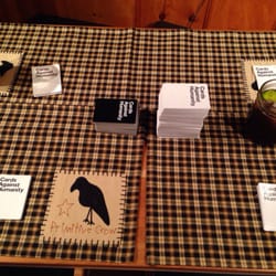 Russian River Rentals - Played a hilarious game of Cards Against Humanity at the Cabin ... Good company makes great memories!
