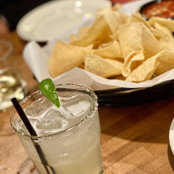 Cocina Madrigal - House margarita with chips and salsa - Tacos Near Me - Phoenix, Arizona