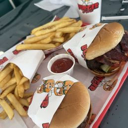 Kids Burger Meal #2 Bacon Burger Kids Burger Meal #2 Bacon Burger