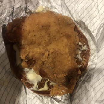 KFC - Fillet burger. Terrible, like rubber, that small doesn't fit the bun which is already small - Fast Food Near Me - Fort Collins, Colorado KFC - Fillet burger. Terrible, like rubber, that small doesn't fit the bun which is already small - Fast Food Near Me - Fort Collins, Colorado