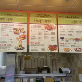 Pollo Campero Trenton - And side dish too. - Latin American Near Me - Trenton, New Jersey