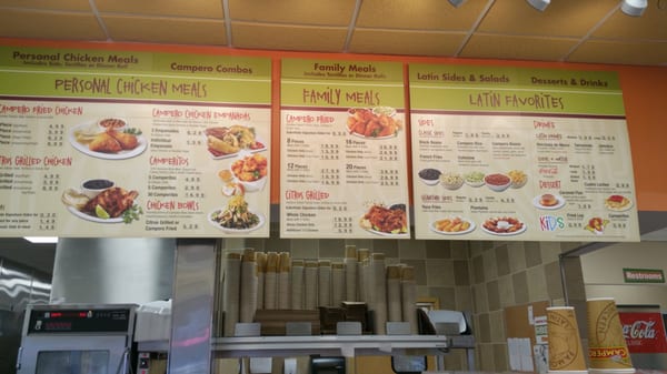 Menu photo 3 Pollo Campero Trenton Trenton, NJ