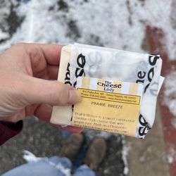 The Cheese Lady