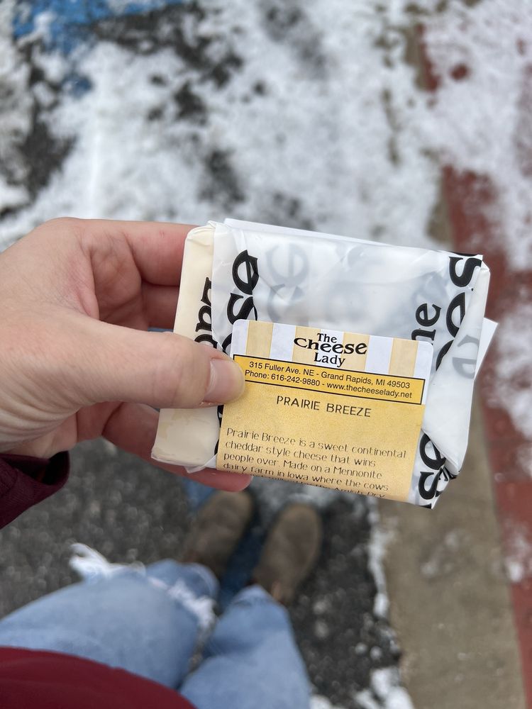 The Cheese Lady Logo