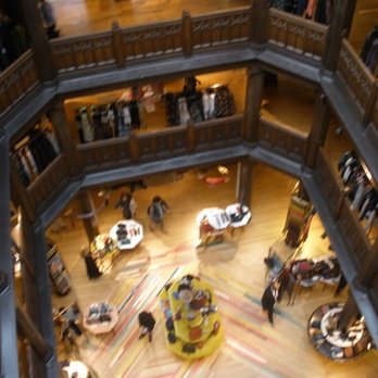 Liberty - Liberty dept store, London, UK - very interesting design to this store. - Department Stores Near Me - London, XGL