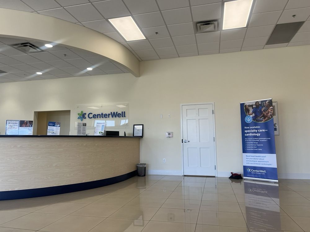 CENTERWELL SENIOR CARE Updated August 2025 3265 E Tropicana Ave